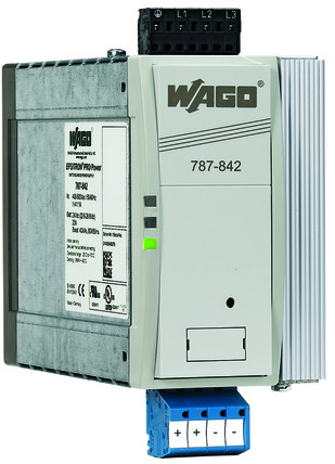 WAGO Pro-Power power supply 380VAC 24VDC 20A 787-842