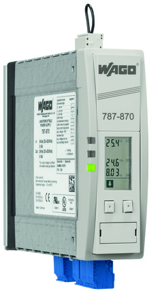 WAGO Epsitron UPS charge and control module 24VDC 10A 787-870