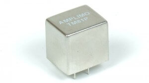 Amplimo 8dB 10kohm PCB signaaltransformator 1:1 TM81P