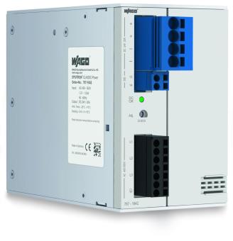 Wago  3F primair geschakelde Classic Gelijkstroomvoeding 230V // 24V 20A 787-1642