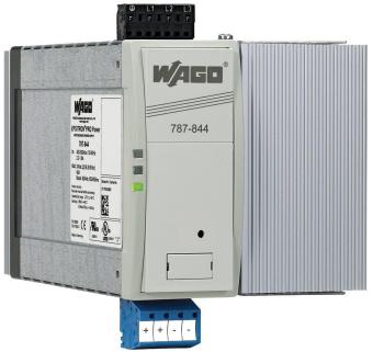 Wago  3F primair geschakelde Gelijkstroomvoeding 230V // 24V 40A 787-844