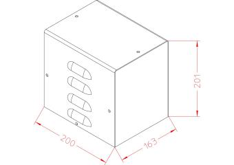 8020 040 000 Maatvoering