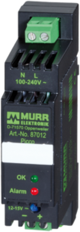 Murr DC power supply 87012 0.85A 10W