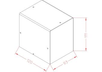 9020 010 000 Maatvoering