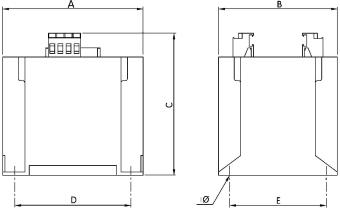 Dimensionering E230TC400