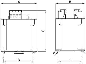 Dimensionering EDR 230TC40