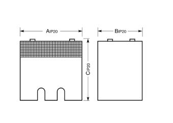 Dimensionering K44UI400/030