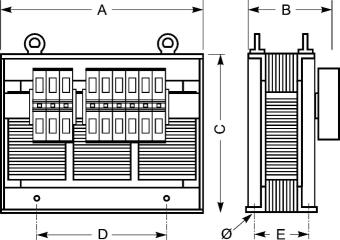 Dimensionering SPT63000/D