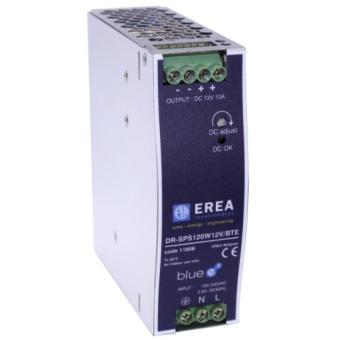 EREA 1fase geschakelde en gestabiliseerde gelijkspanningsvoeding (regelbaar) DR-SPS75W12V/BTE