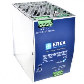 EREA 1 fase geschakelde en gestabiliseerde gelijkspanningsvoeding (regelbaar) DR-SPS480W24V/BTE