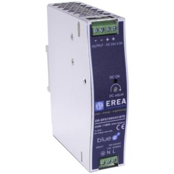 EREA 1fase geschakelde en gestabiliseerde gelijkspanningsvoeding (regelbaar) DR-SPS75W24V/BTE