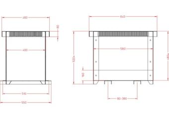 8320 040 000 Maatvoering