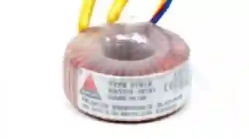 Amplimo toroidal transformer 2x 115V 2X 18V 15VA 07014