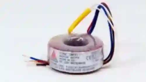 Amplimo toroidal transformer 230V 2X 9V 15VA 08011