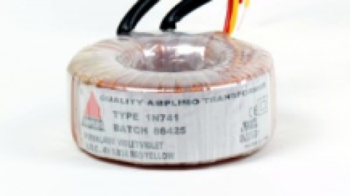 Amplimo ringkerntrafo 400v 24v 20va 1N741