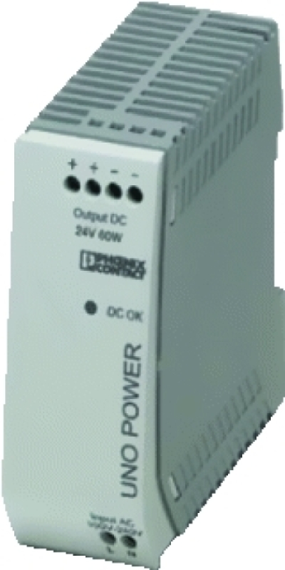 PHOENIX CONTACT Schakelende voeding 2902992 - UNO-PS/1AC/24DC/60W