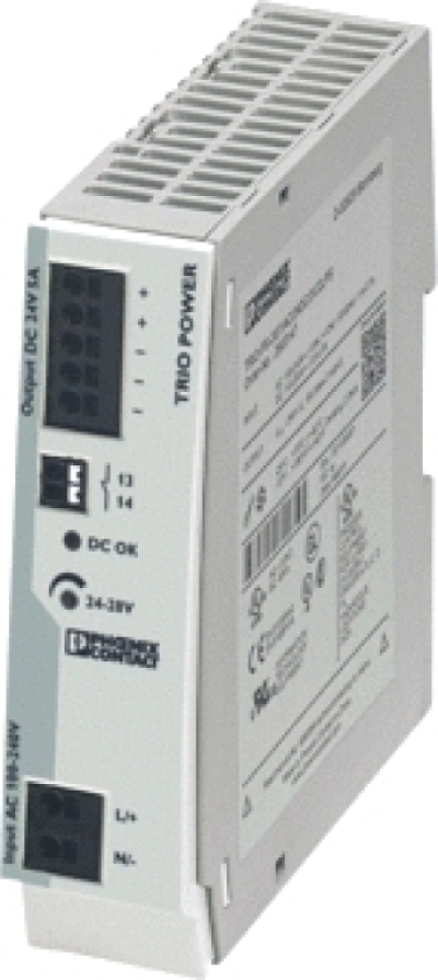 PHOENIX CONTACT Schakelende voeding 2903154 - TRIO-PS-2G/3AC/24DC/10