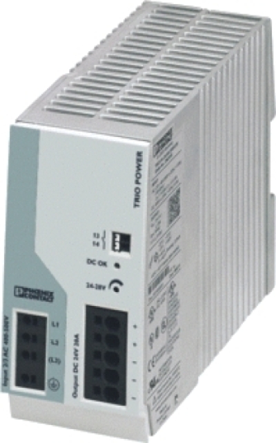 PHOENIX CONTACT Schakelende voeding 2903155 - TRIO-PS-2G/3AC/24DC/20