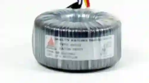Amplimo toroidal transformer 400v 0-24v 120va 4N742