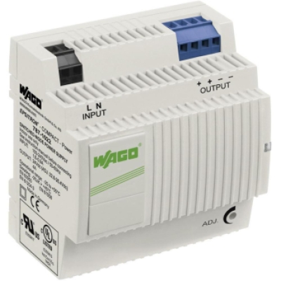 WAGO Compact netvoeding 230VAC 24VDC 4A 787-1022