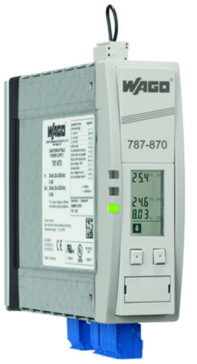 WAGO Epsitron UPS charge and control module 24VDC 10A 787-870