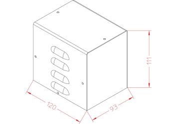 Systoflex IP54 Tower transformer housing  9020 010 000