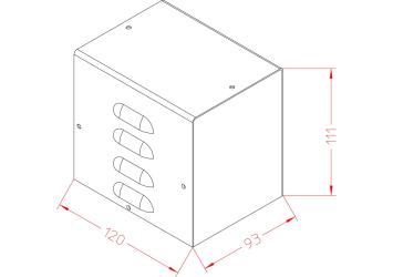 Systoflex IP54 Tower transformer housing 9020 090 000