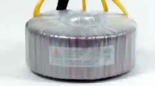Amplimo medical toroidal transformer 2x 115V 2x 115V 500VA 8N330