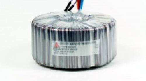 Amplimo toroidal transformer 400V 2x 24V 625VA 9N345