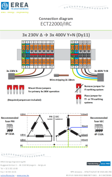 Connection Diagram Dy11 ECT22000IRC