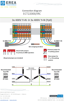 Connection Diagram Yy0 ECT22000IRC