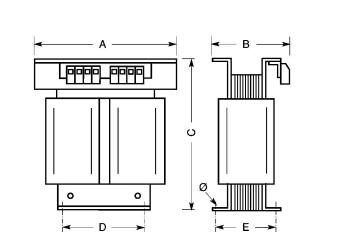 Dimensionering E230TC4000