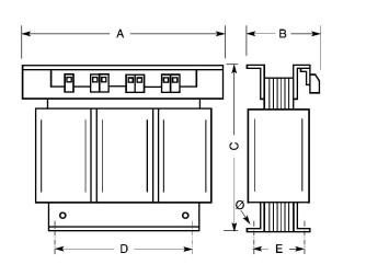 Dimensies ATT 11000