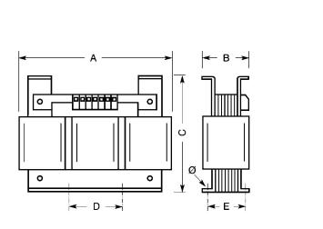 Dimensies ATT 2750