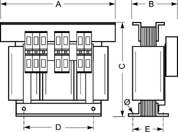 Dimensies ATT 63000