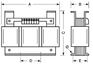 Dimensies ATT 6800