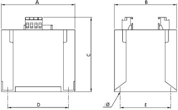 Dimensionering E230TC630