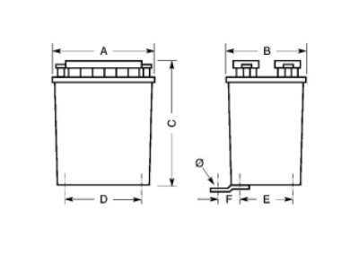 EREA 1 phase isolating transformer for electronic applications 230V/Us Multi-voltage 250VA E 84TR250