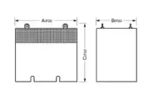 EREA IP20 Behuizing K20PVT/010