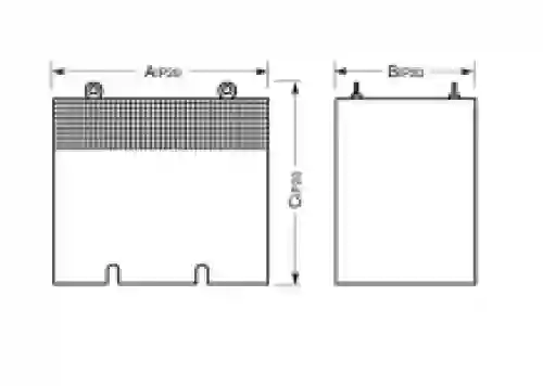 EREA IP20 Behuizing K20ECT/050