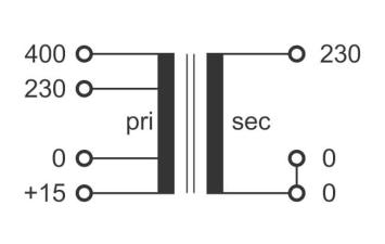 Elektrisch schema EDR 230TC160