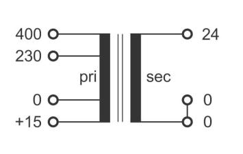 Elektrisch schema EDR 24TC40