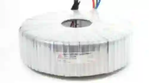 Amplimo toroidal transformer 2x 115V 2X 115V 2500VA Therm. bev. P7670PT