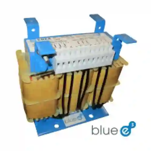 EREA 3 phase transformer Upri 230V ∆ - 400V Y+N // Usec 230V ∆ - 400V Y+N  1000VA (1KVA) SPT1000/BTE