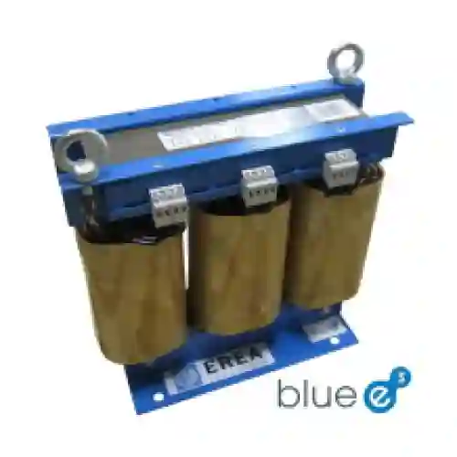 EREA 3 phase transformer Upri 230V ∆ - 400V Y+N // Usec 230V ∆ - 400V Y+N  6300VA (6.3KVA) SPT 6300/BTE