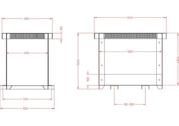 8320 040 000 Maatvoering