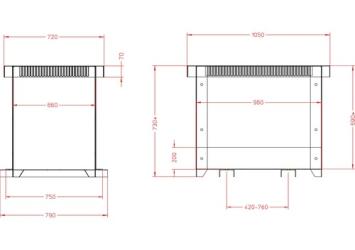 8320 070 000 Maatvoering