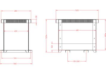 8320 010 000 Maatvoering