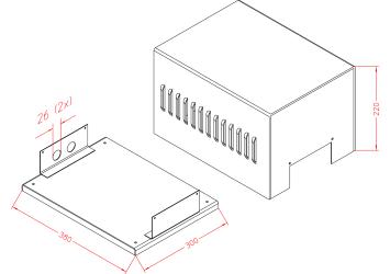 7920 040 000 Maatvoering