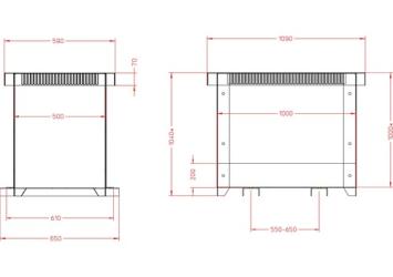 8320 130 000 Maatvoering